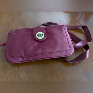 Amazon Burgundy Crossbody Bag